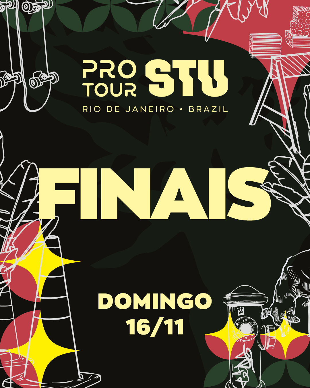 Pro Tour STU Rio de Janeiro 2025 | Finais | Domingo