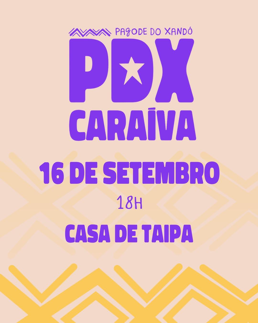 Pagode do Xandó - 16/09 