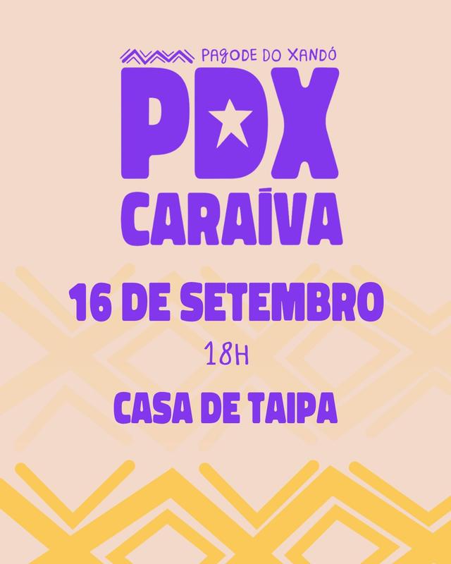 Pagode do Xandó - 16/09 