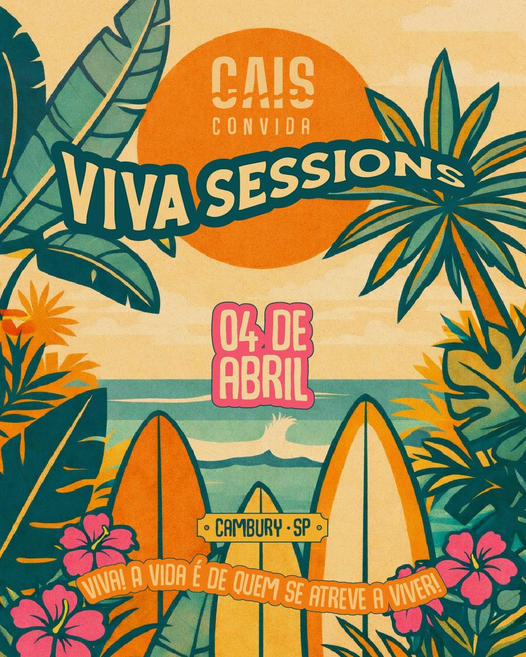 Viva Sessions no Cais