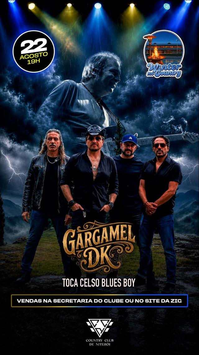 GARGAMEL DK NO WINTER NO COUNTRY
