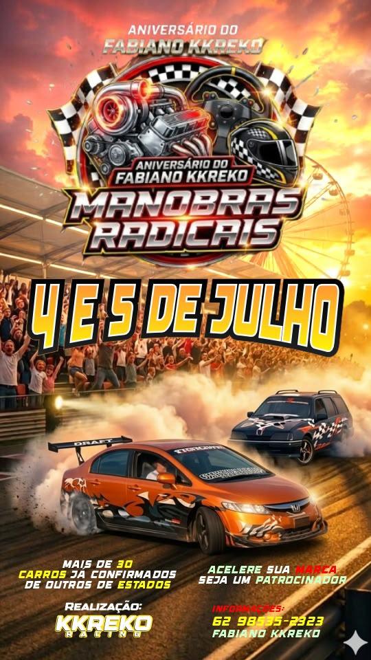 Aniversário - Fabiano Kakareko - 04 e 05/07