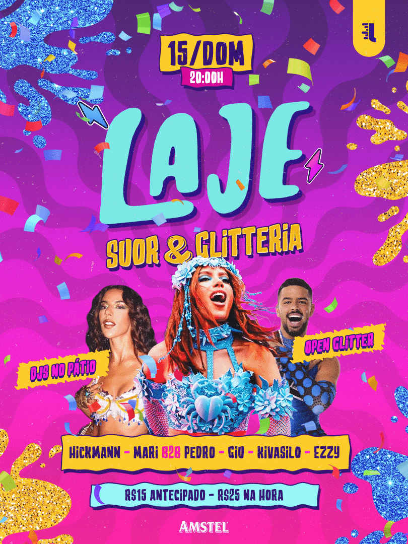 LAJE - SUOR E GLITTER