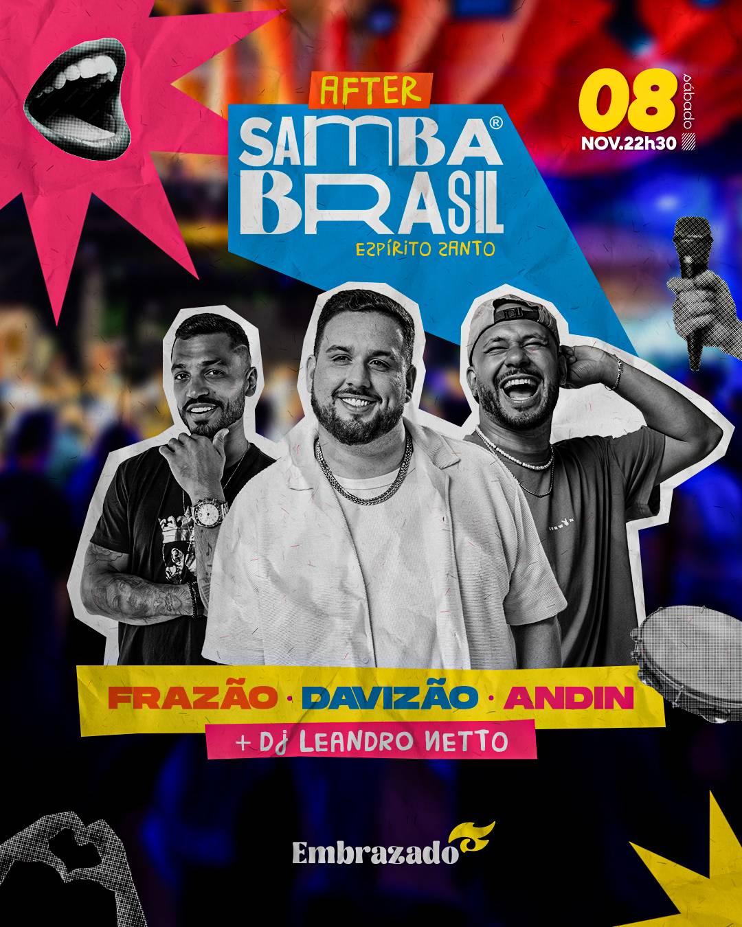 AFTER SAMBA BRASIL