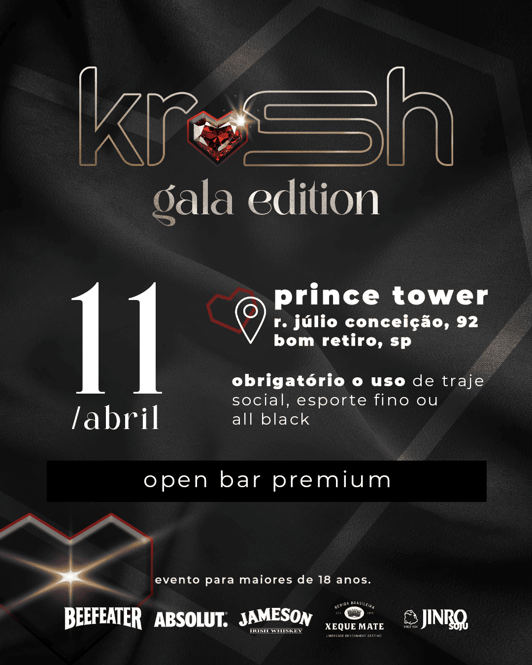 krush : gala edition