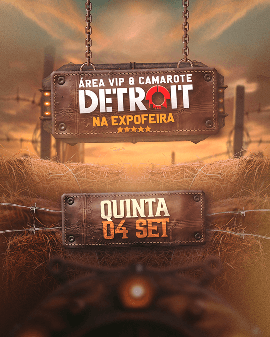 ÁREA VIP DETROIT HENRIQUE E JULIANO