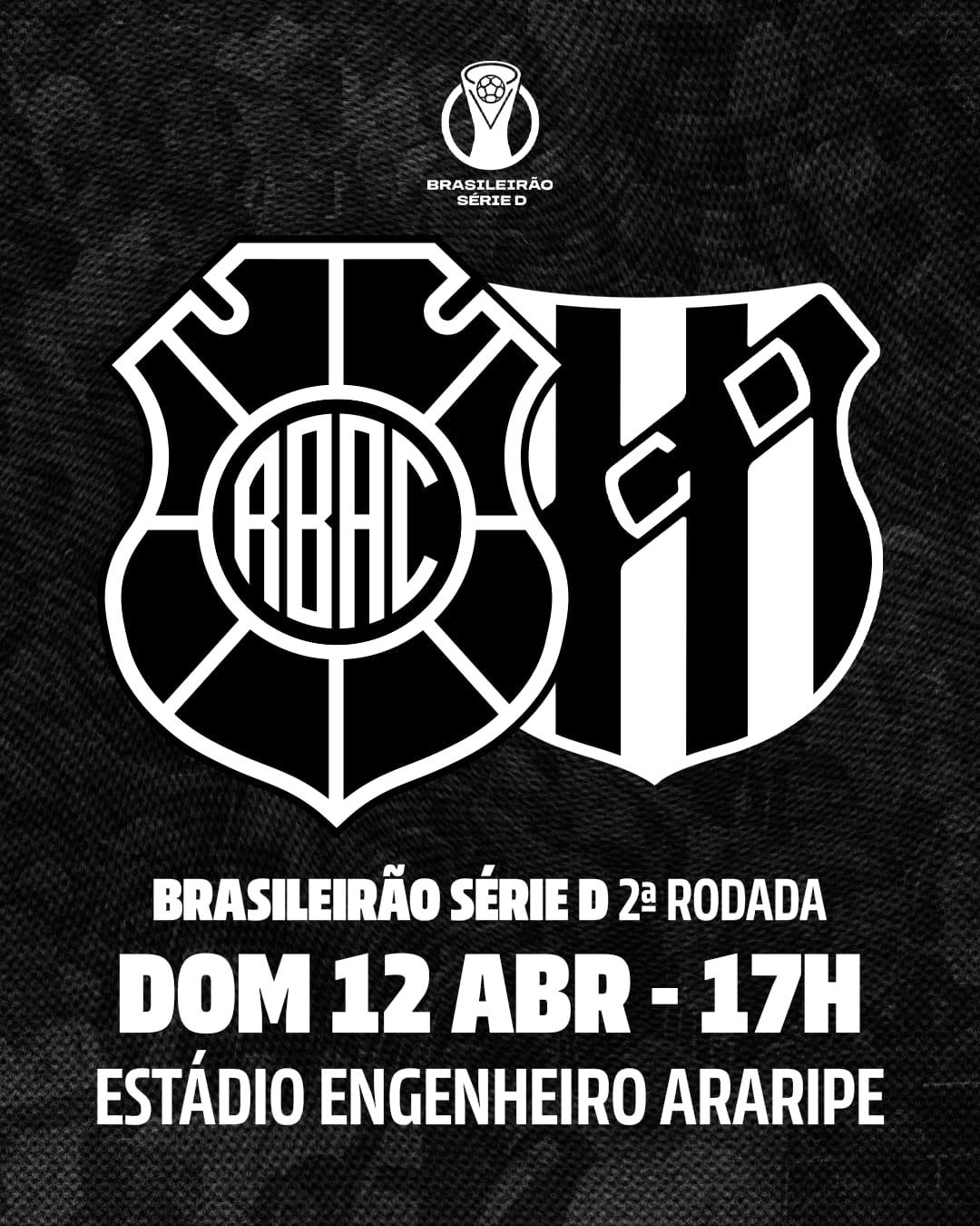 Rio Branco x Democrata-MG (Campeonato Brasileiro Série D)