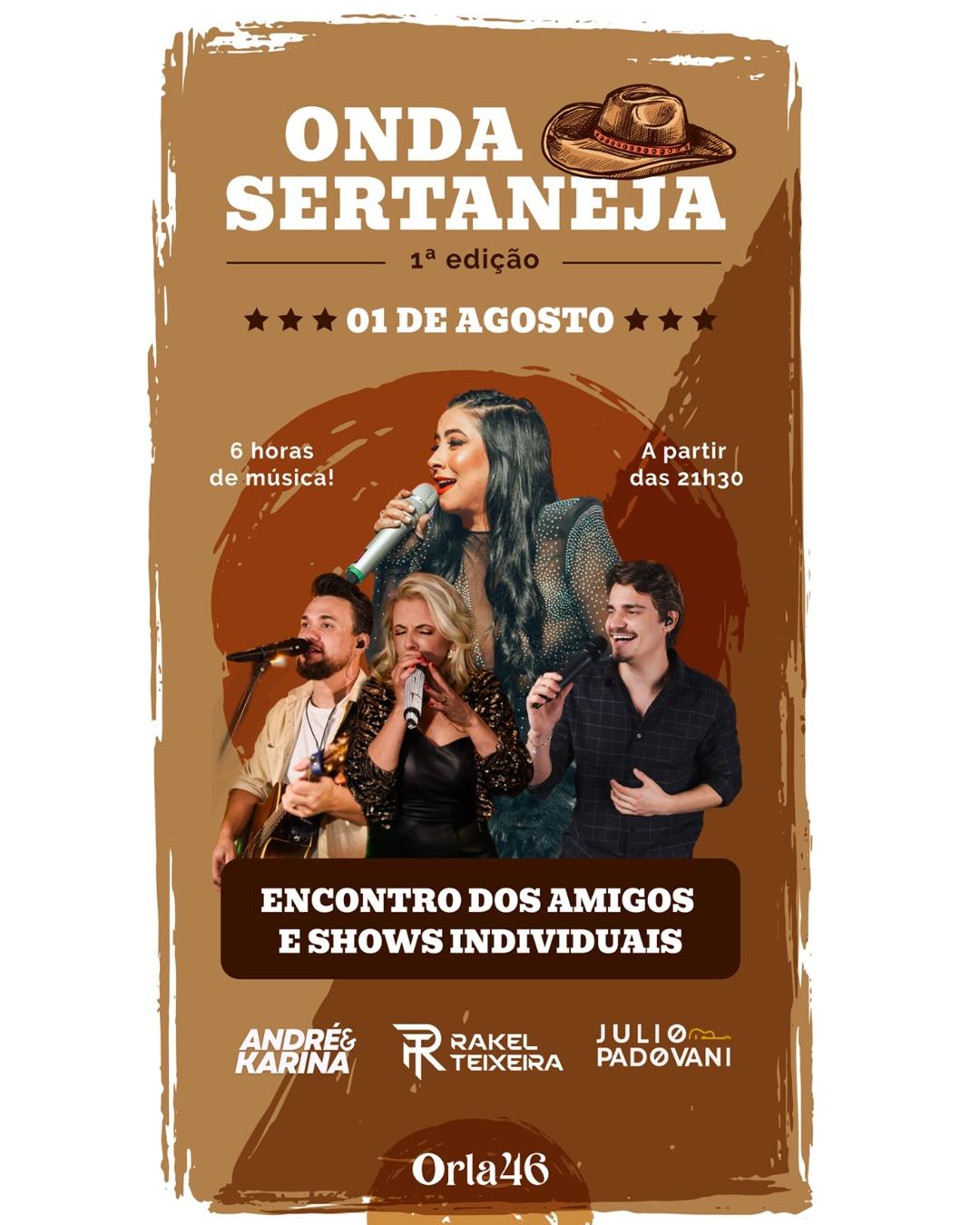 1ª ONDA SERTANEJA NO ORLA 46