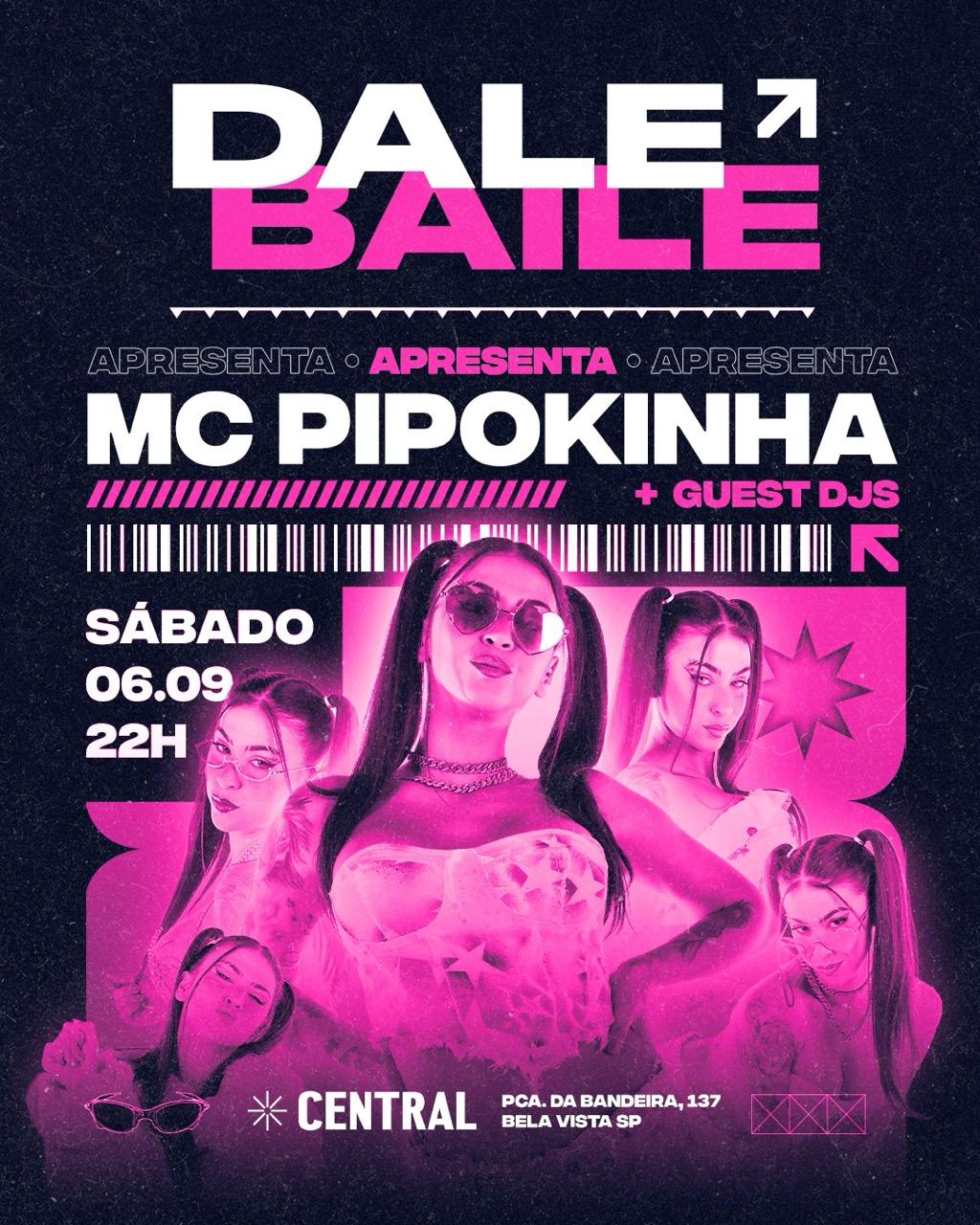 DALE BAILE COM MC PIPOKINHA