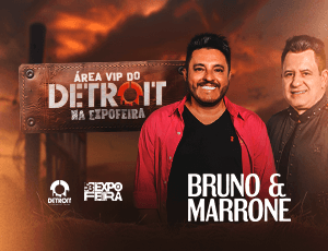 ÁREA VIP DETROIT BRUNO E MARRONE