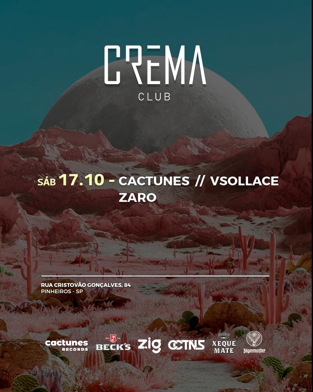 Crema Club - 17.10 