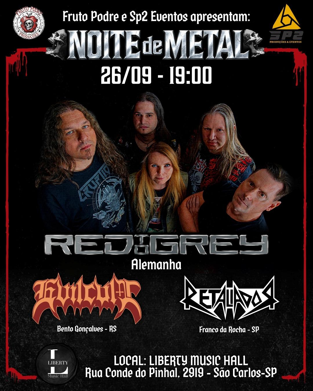 NOITE DO METAL