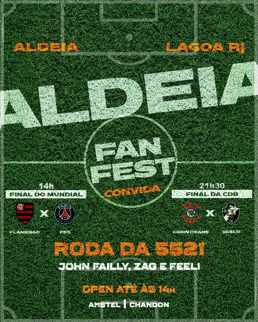 ALDEIA FAN FEST 17/12
