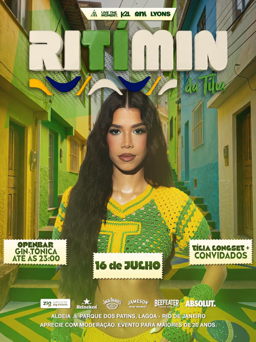 RITIMIN DA TÍLIA - Aldeia 16/07