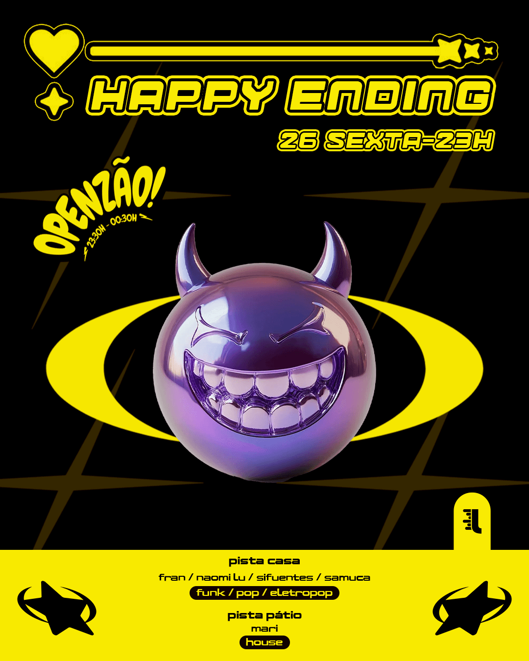 HAPPY ENDING