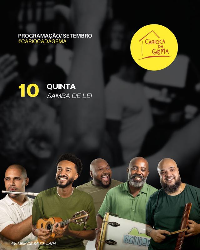 Samba de Lei 10/09