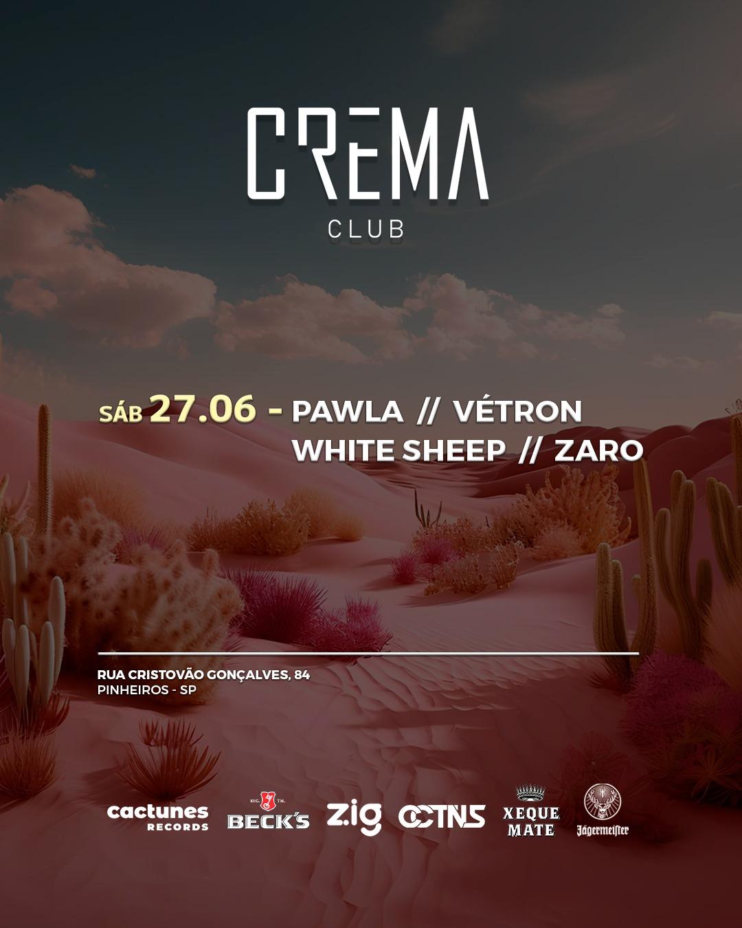 Crema Club - 27.06