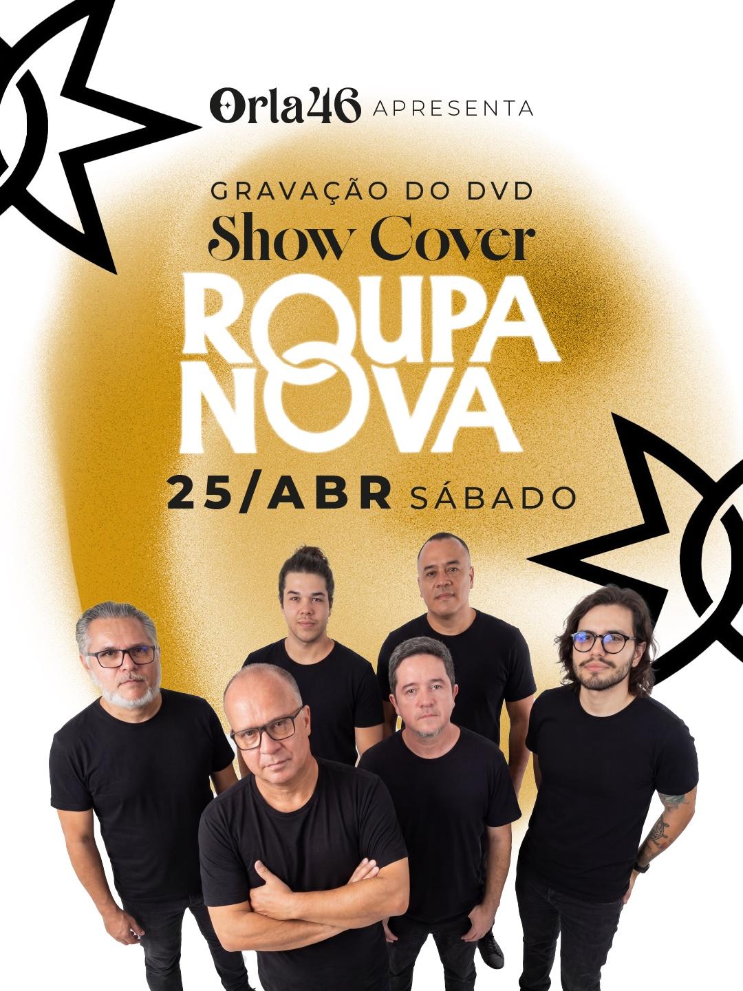 SHOW COVER ROUPA NOVA