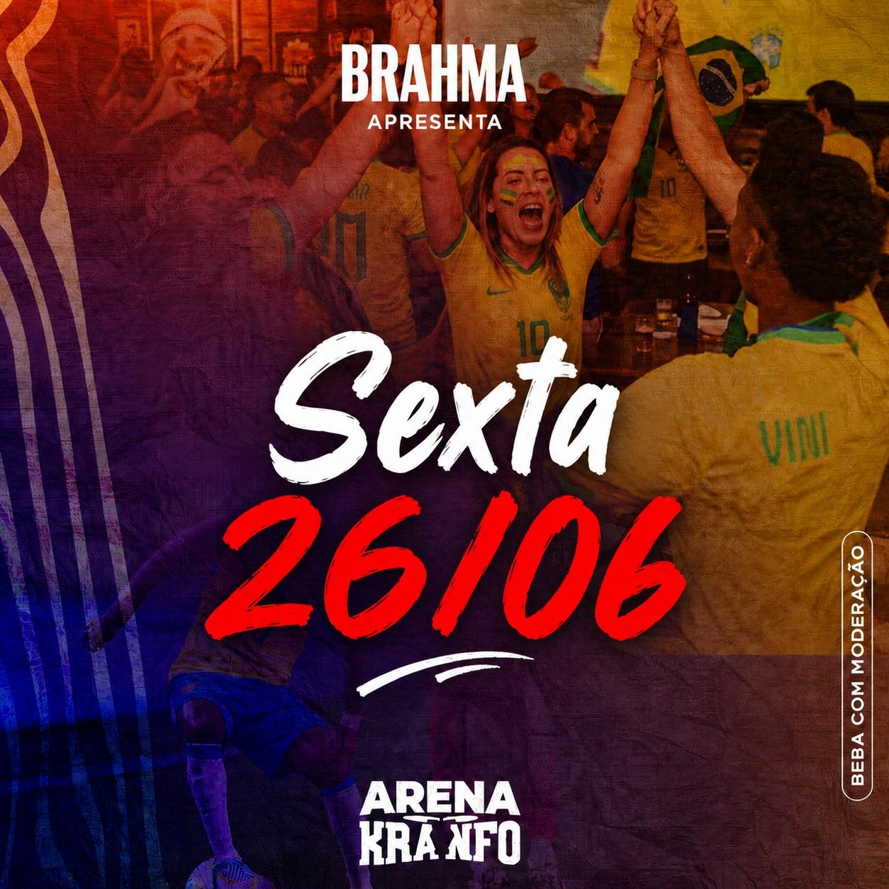 Arena Kranfo - Sexta 26/06