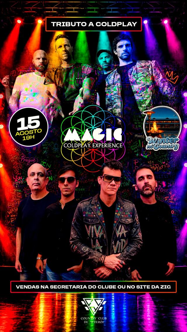 TRIBUTO A COLDPLAY NO WINTER NO COUNTRY