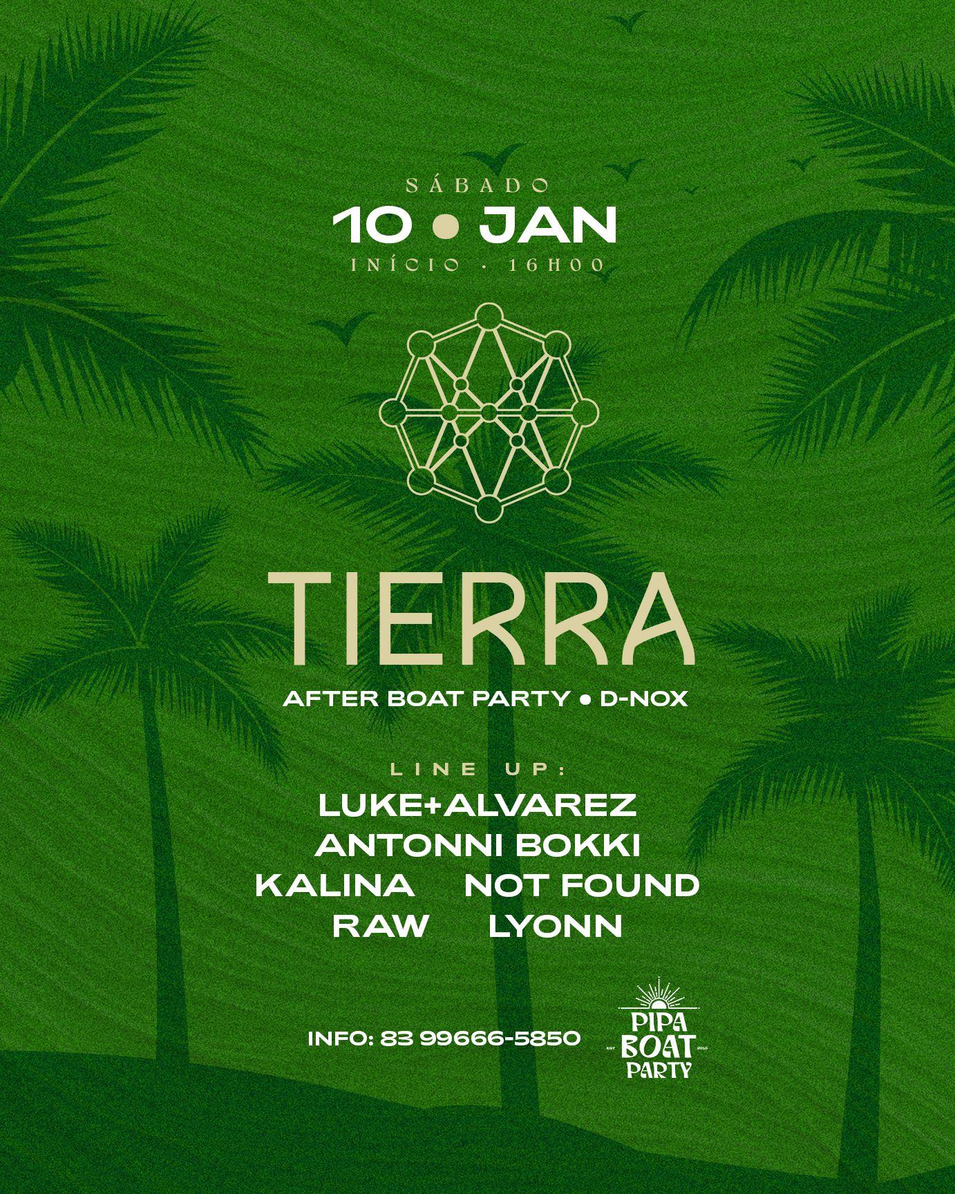 Tierra by Pipa Boat