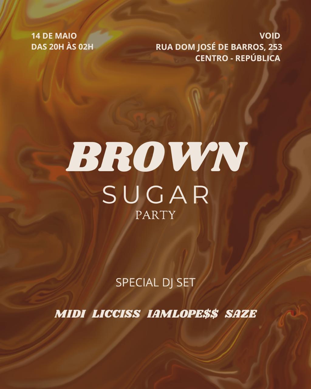 Brown Sugar Party