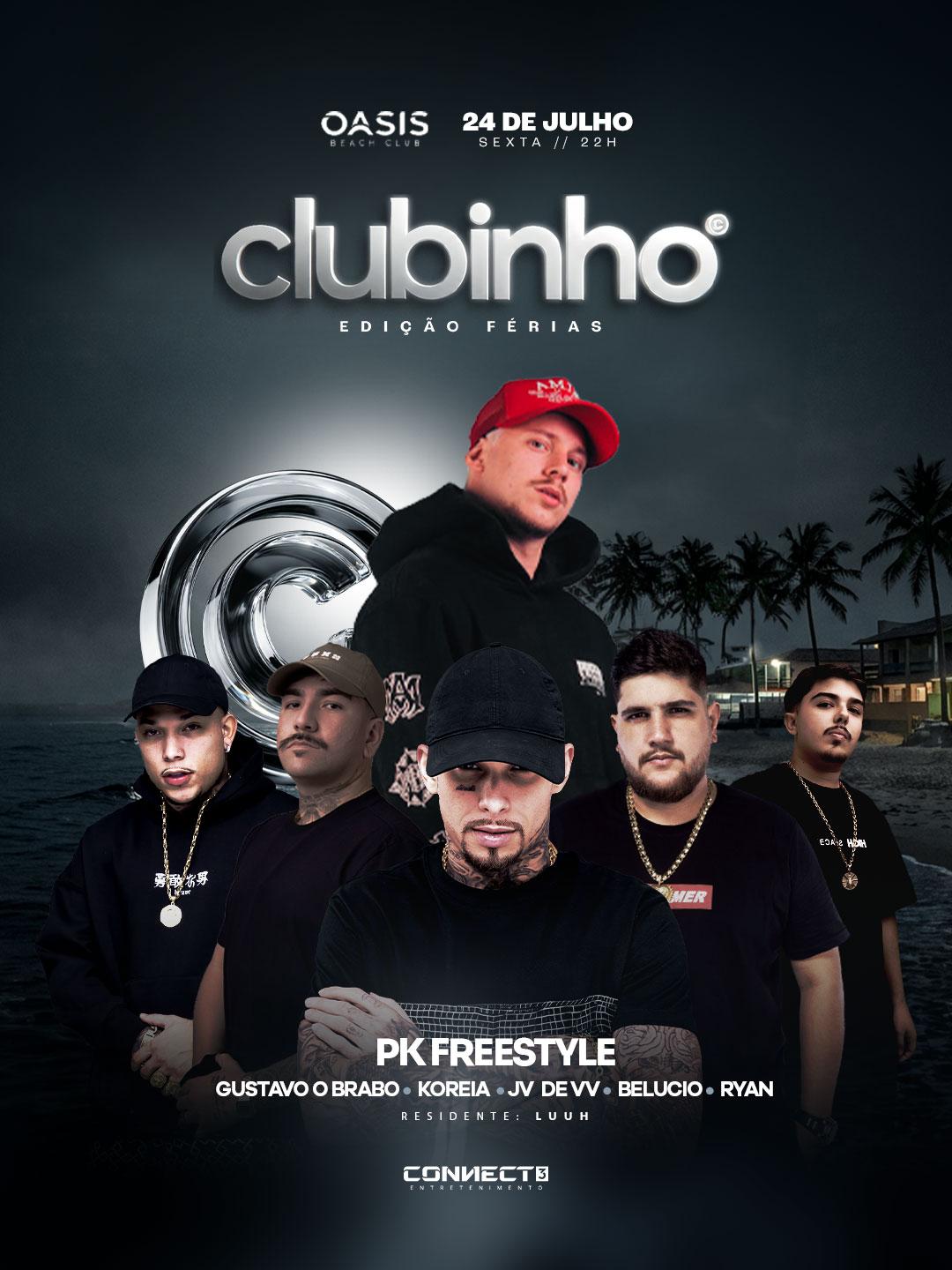 Clubinho Oasis - 24/07