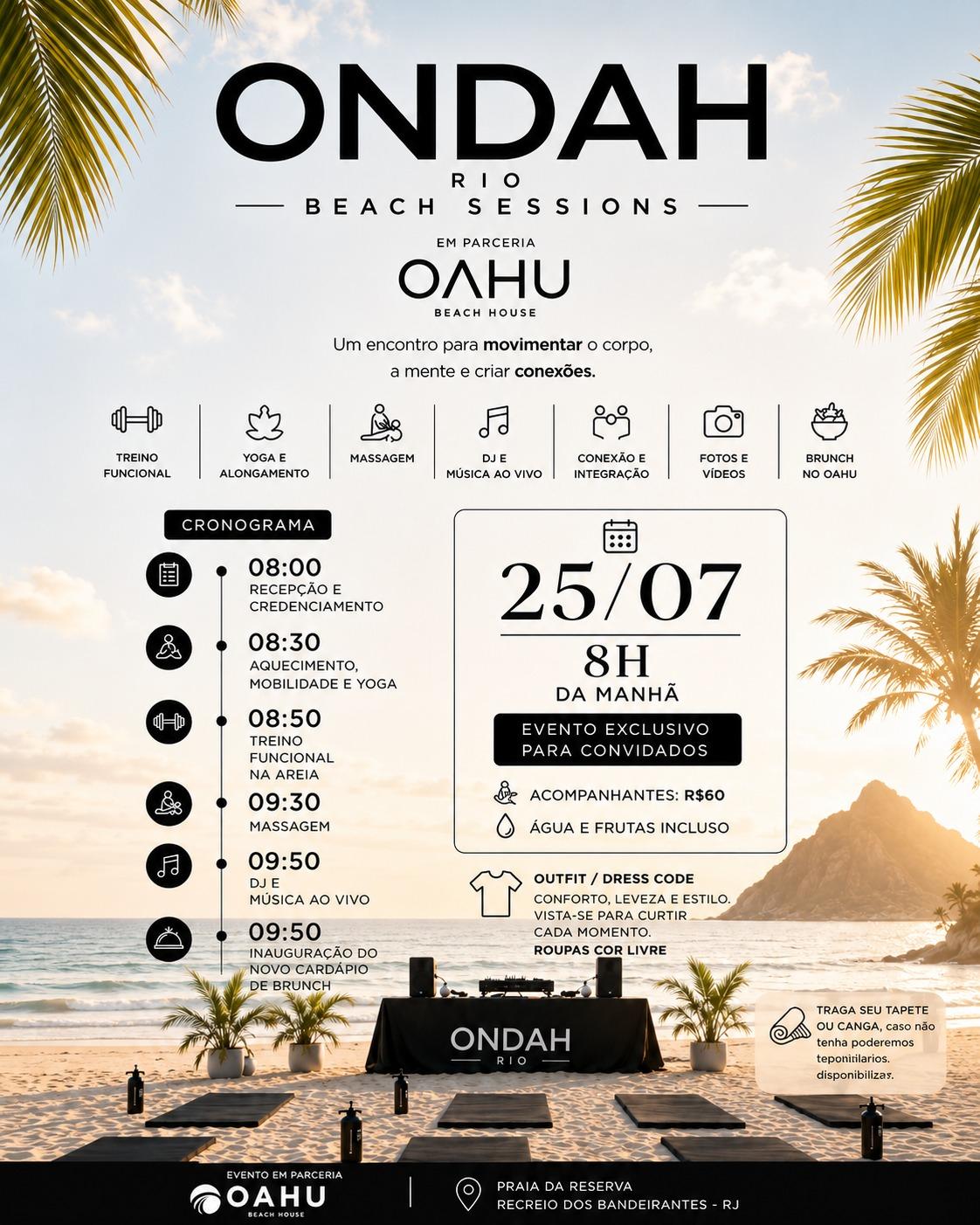ONDAH RIO BEACH SESSIONS