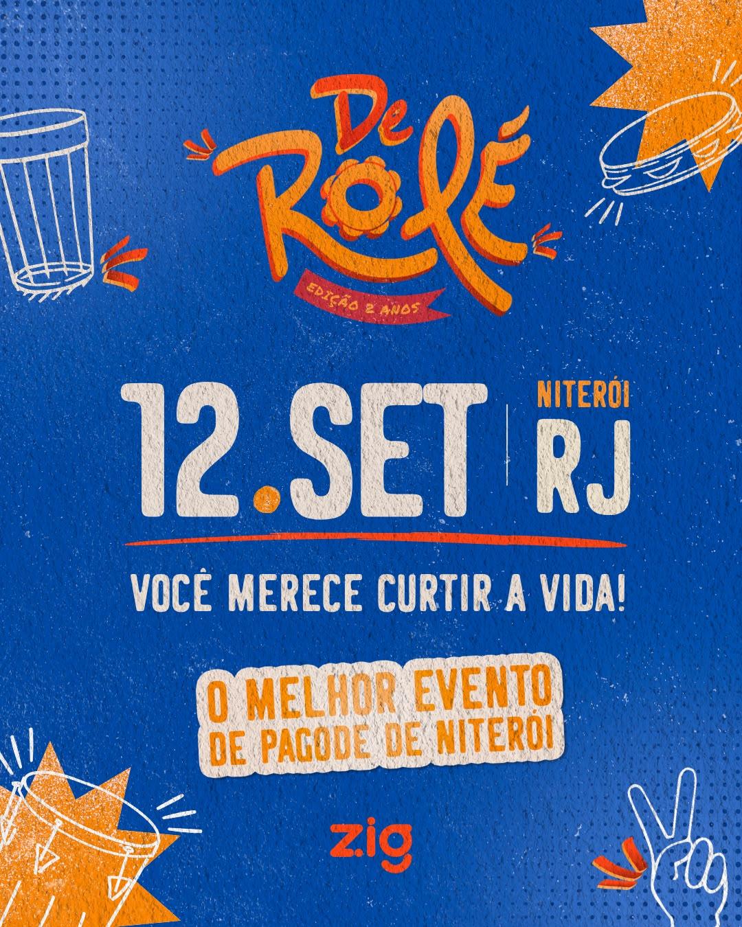 DE ROLÉ - 12/09