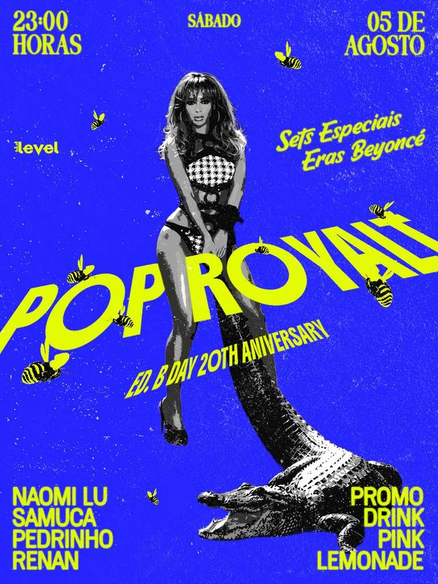 POP ROYALTY: BDAY 2Oth Anniversary