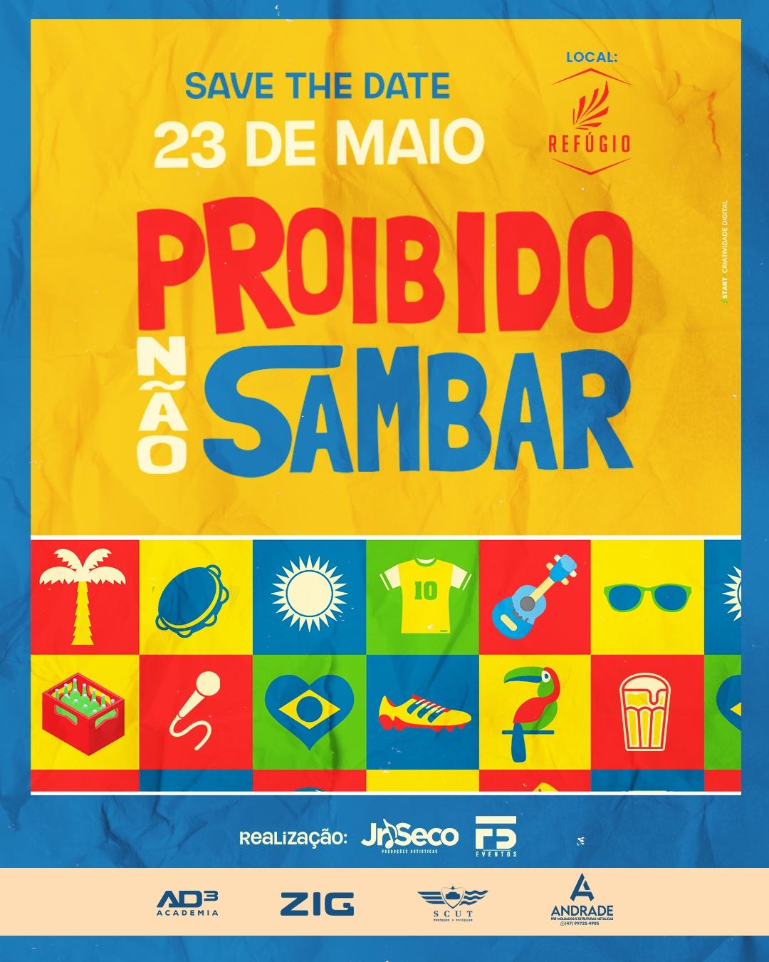 É PROIBIDO NÃO SAMBAR