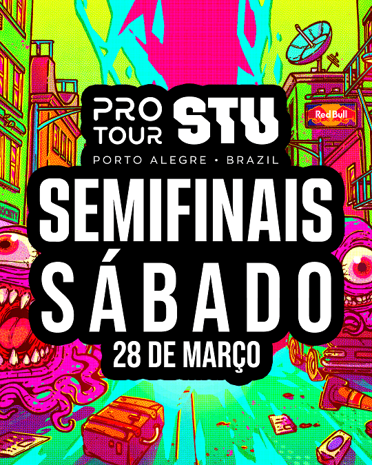 Pro Tour STU Porto Alegre Vert e Mini Ramp Pro Attack 2026 | Semifinais
