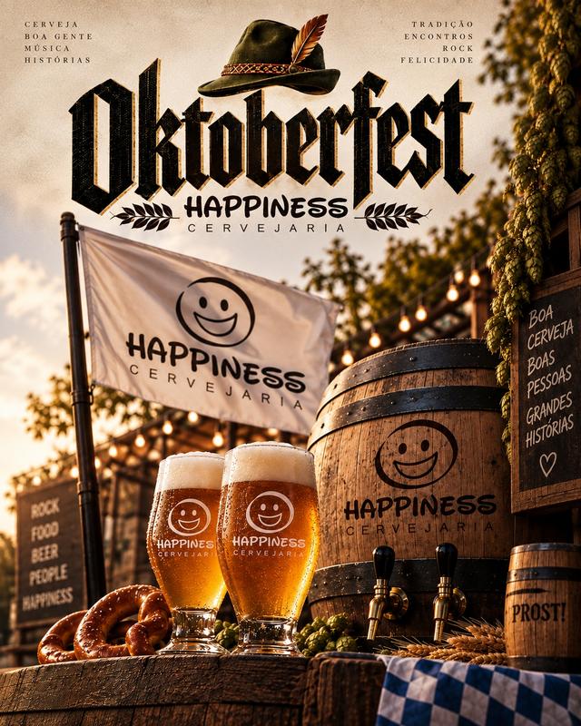 Oktoberfest Happiness