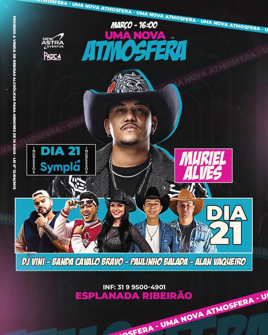 Uma nova atmosfera Muriel Alves