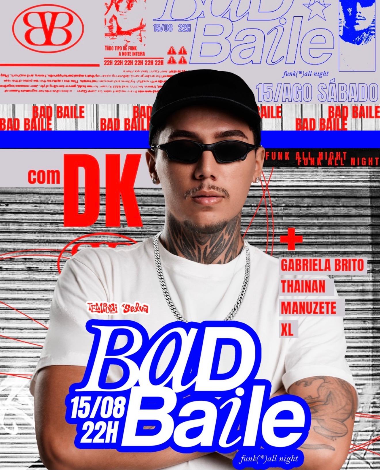 BAD BAILE 15/08