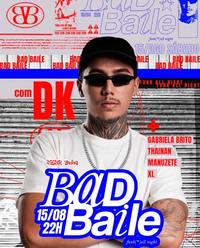 BAD BAILE 15/08