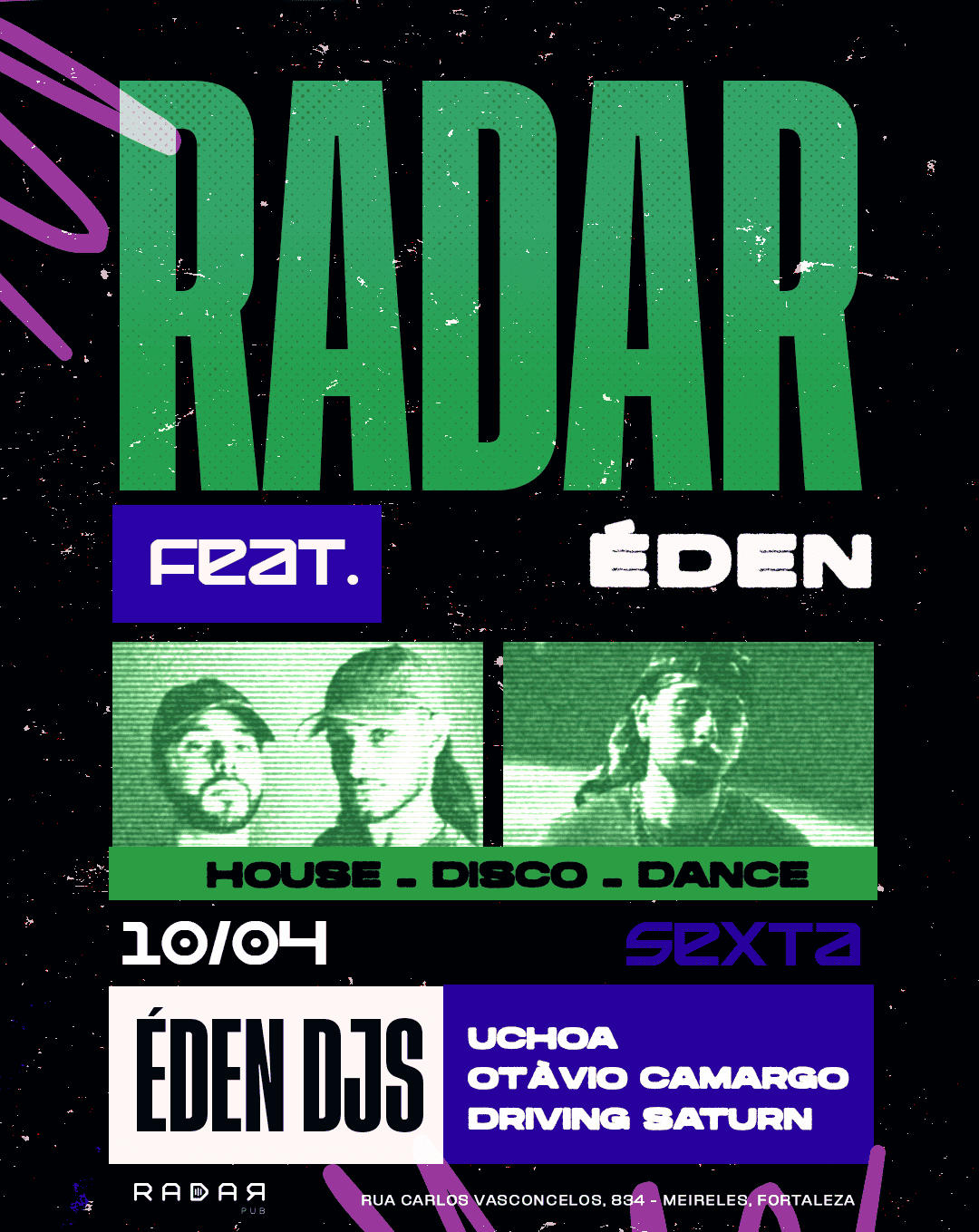 RADAR FEAT. EDEN