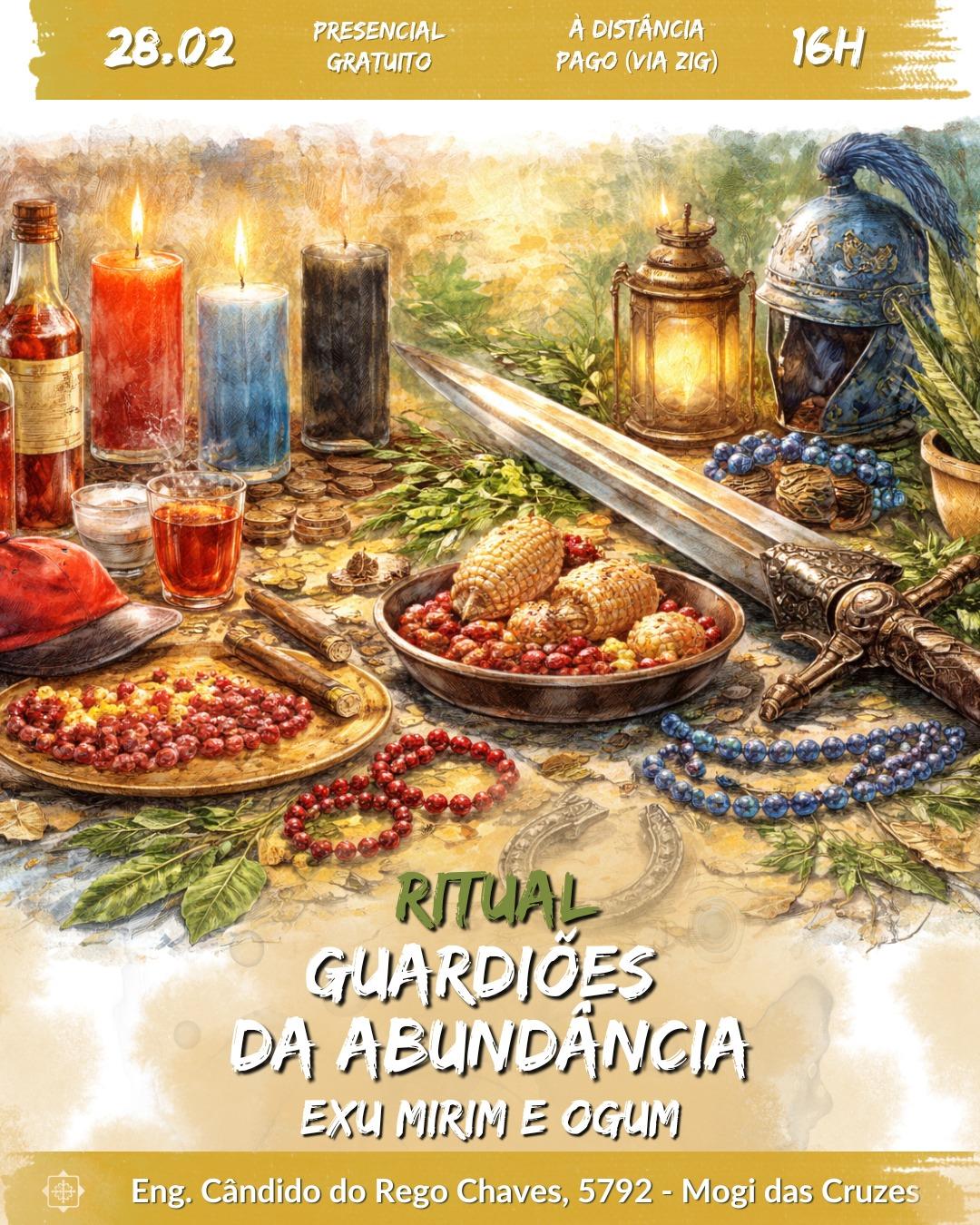 Guardiões da Abundância e Abertura de Caminhos