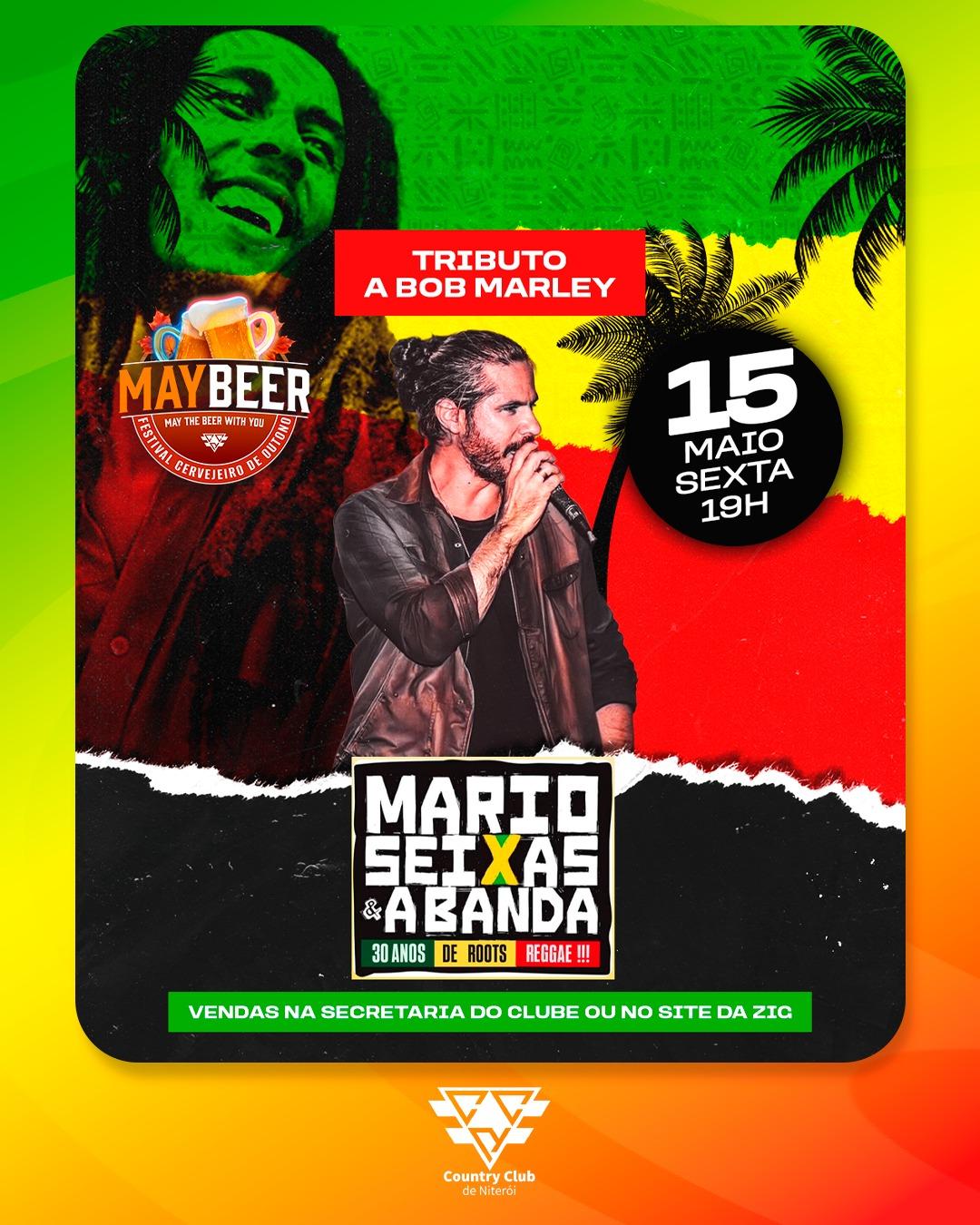 TRIBUTO A BOB MARLEY NO OUTONO NO COUNTRY