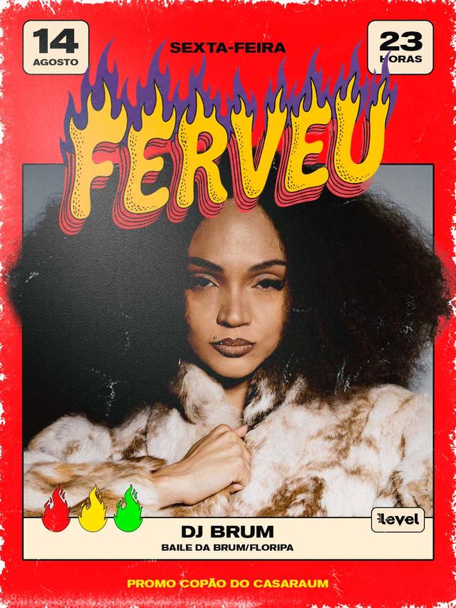 FERVEU - DJ BRUM