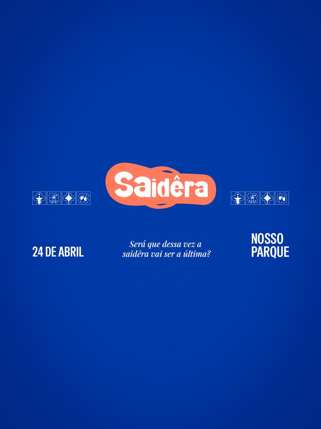 SAIDÊRA | PARQUE (24/04)