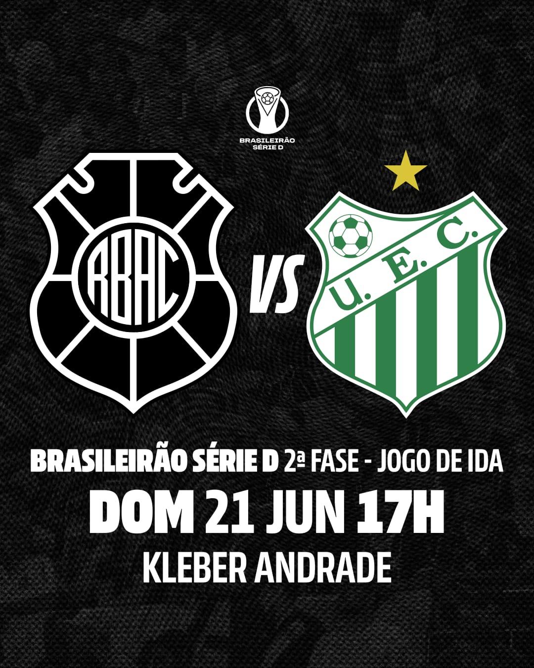 RIO BRANCO X UBERLÂNDIA-MG (CAMPEONATO BRASILEIRO SÉRIE D)