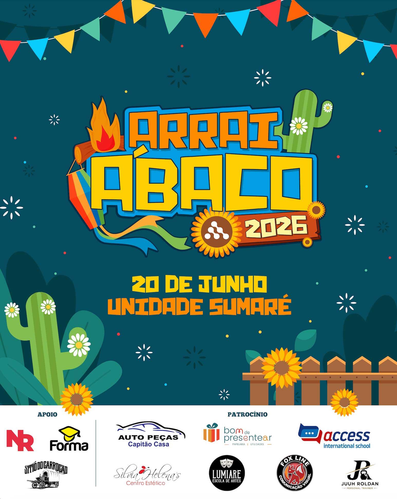 Festa Junina 2026 - Sumaré