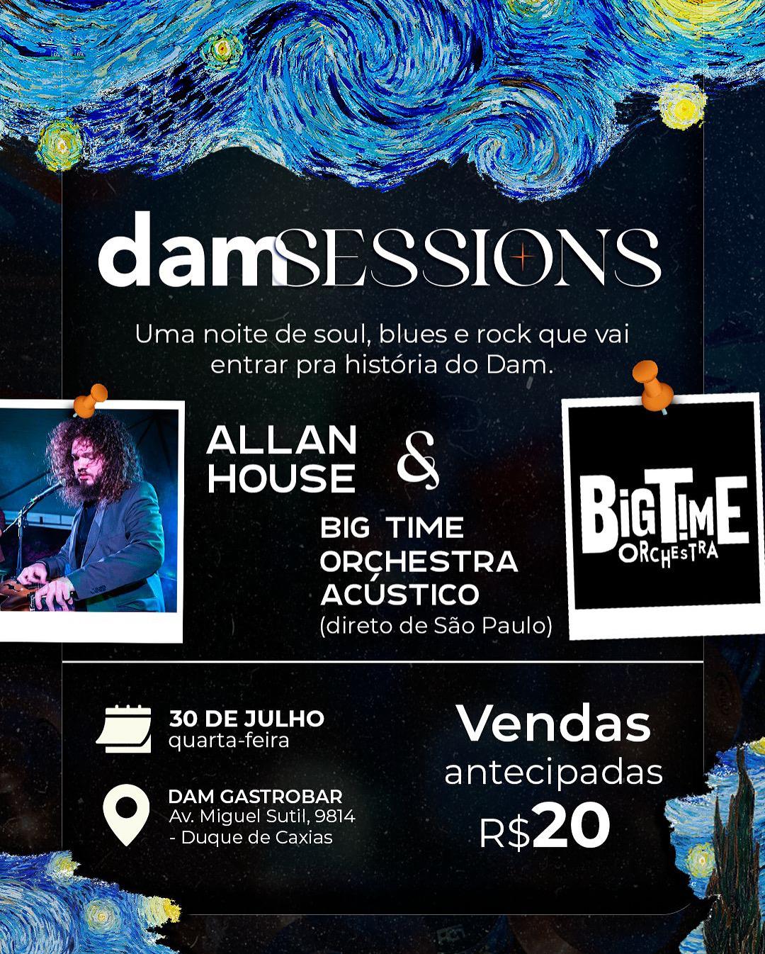 Dam Sessions