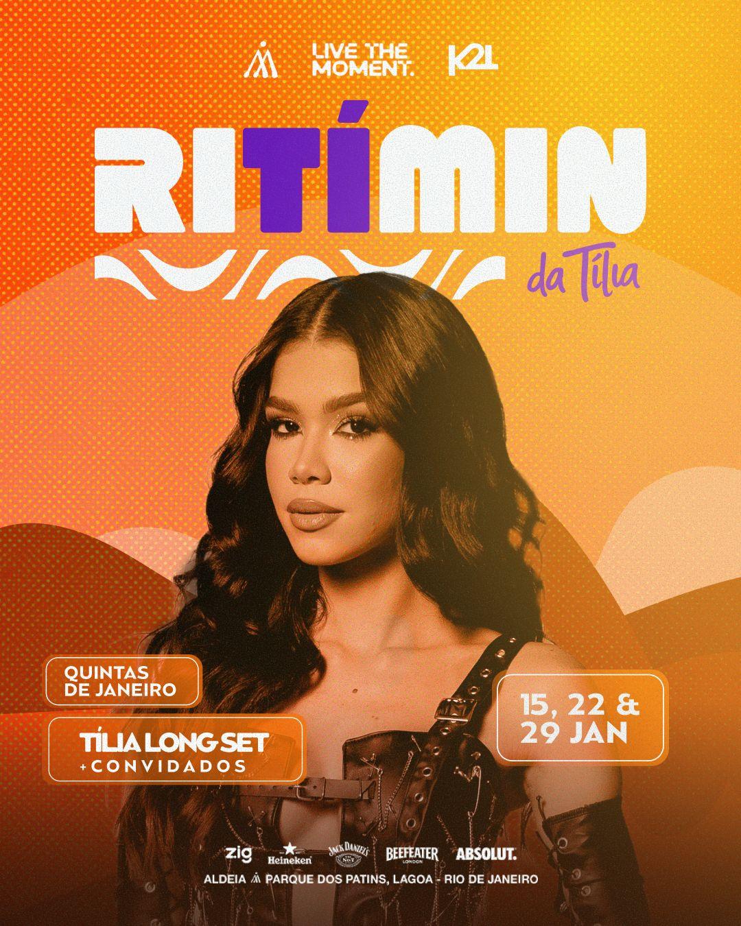 RITIMIN DA TÍLIA - Aldeia 22/01