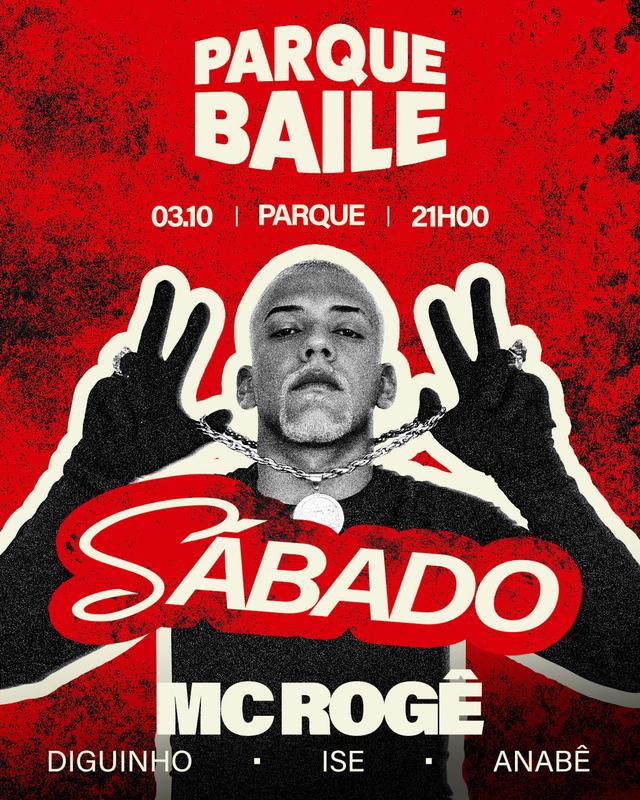 Parque | Parque Baile - Sábado [03/10]
