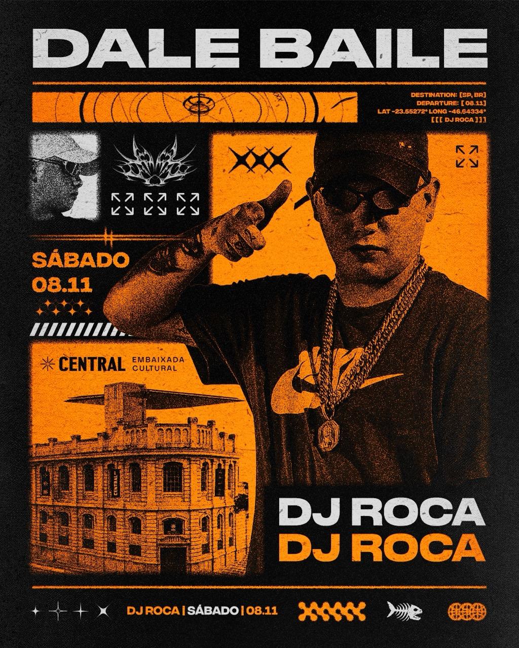 Dale Baile com DJ Roca - 08/11