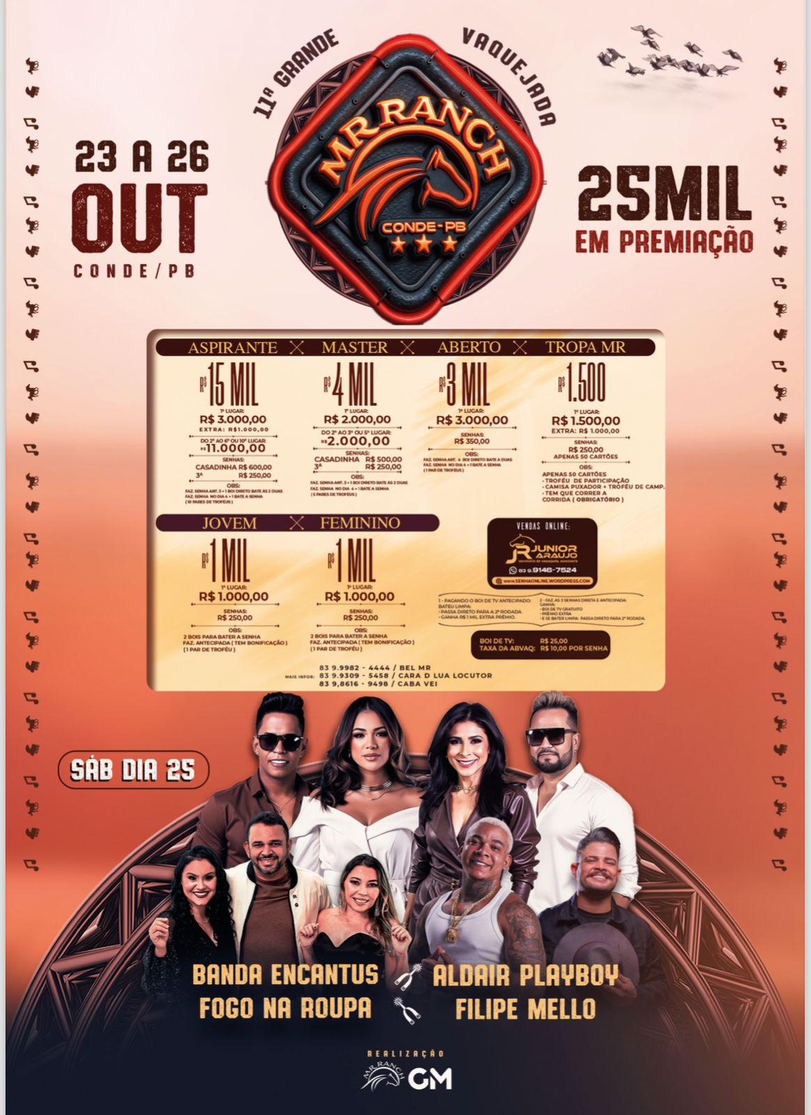 11ª  Vaquejada do MR Ranch