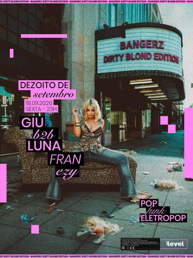 BANGERZ: Dirty Blond Edition