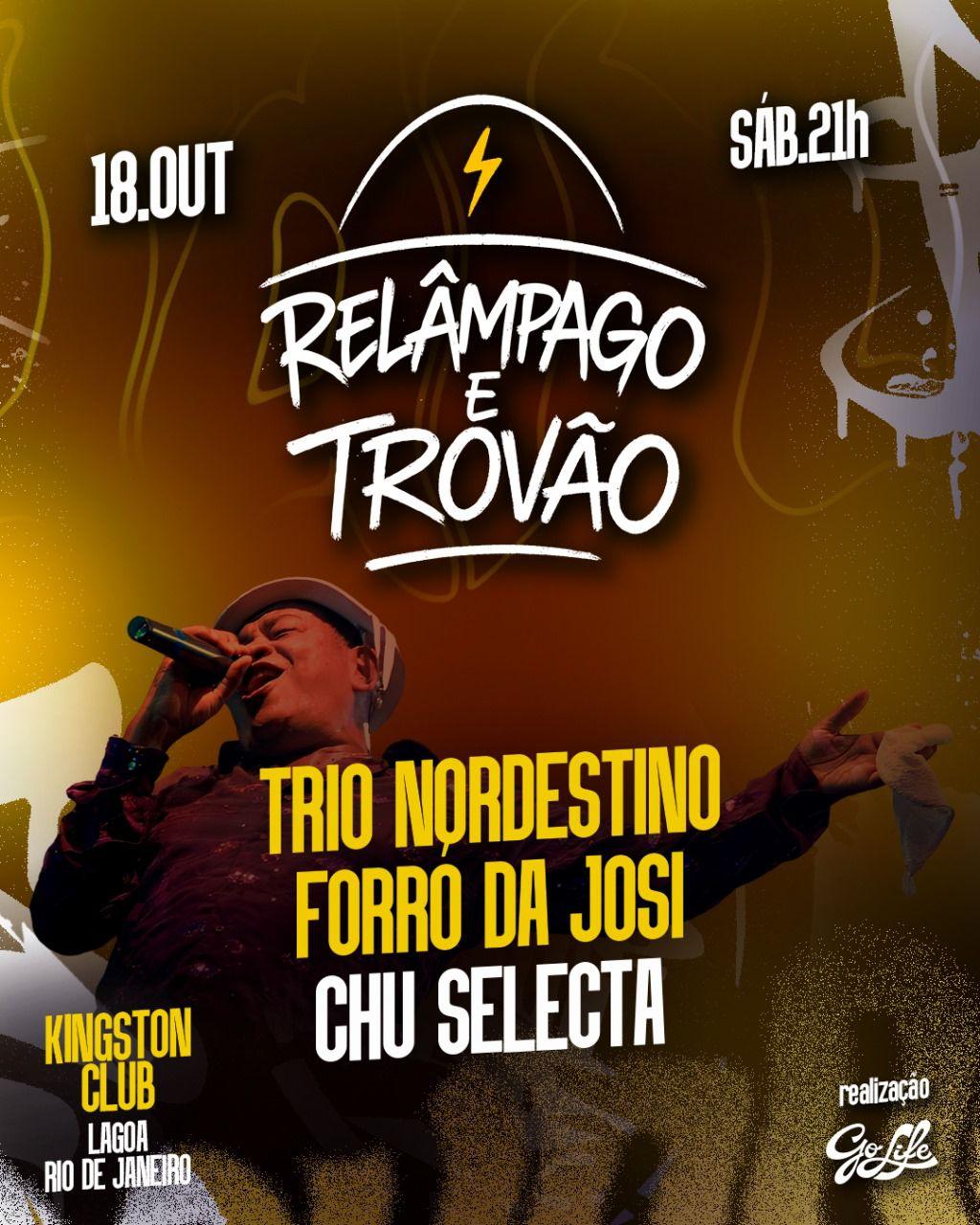 Relâmpago e Trovão